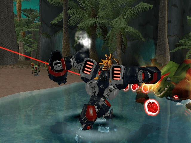 Ty the Tasmanian Tiger 2 Bush Rescue screenshot 3 for Gamecube